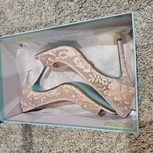 Betsey johnson heels